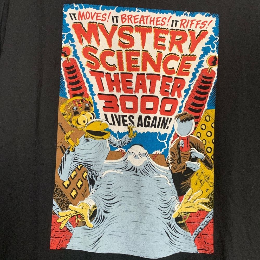 Mystery Science Theater 3000 Graphic T-Shirt